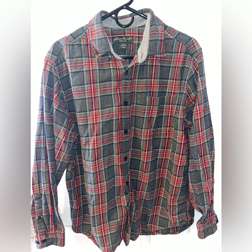 Eddie Bauer flannel